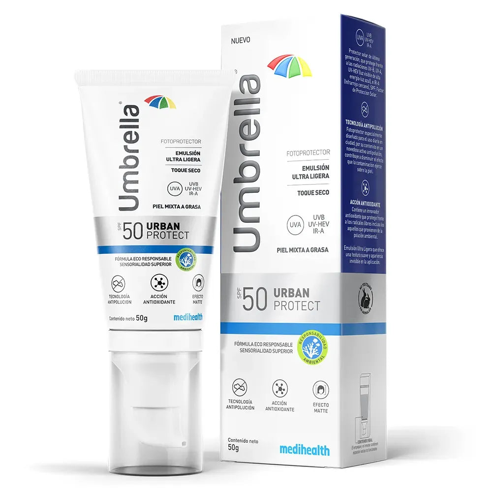 Medihealth Umbrella Urban Emulsion SPF 50+ x50gr