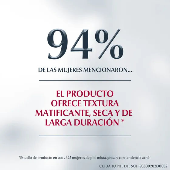 Eucerin Fotoprotector Oil Control Toque Seco SPF50+ x50ml