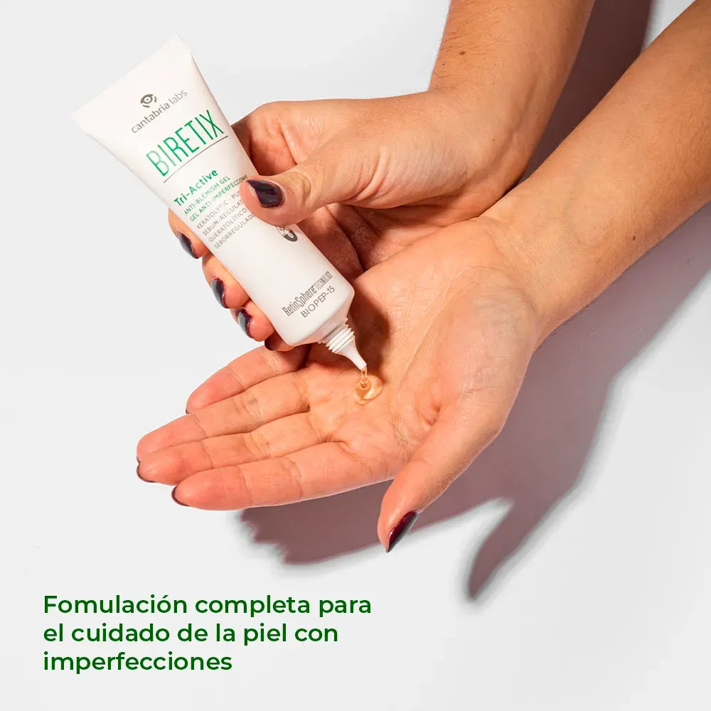 Biretix Tri-Active Gel Anti Imperfecciones x50ml