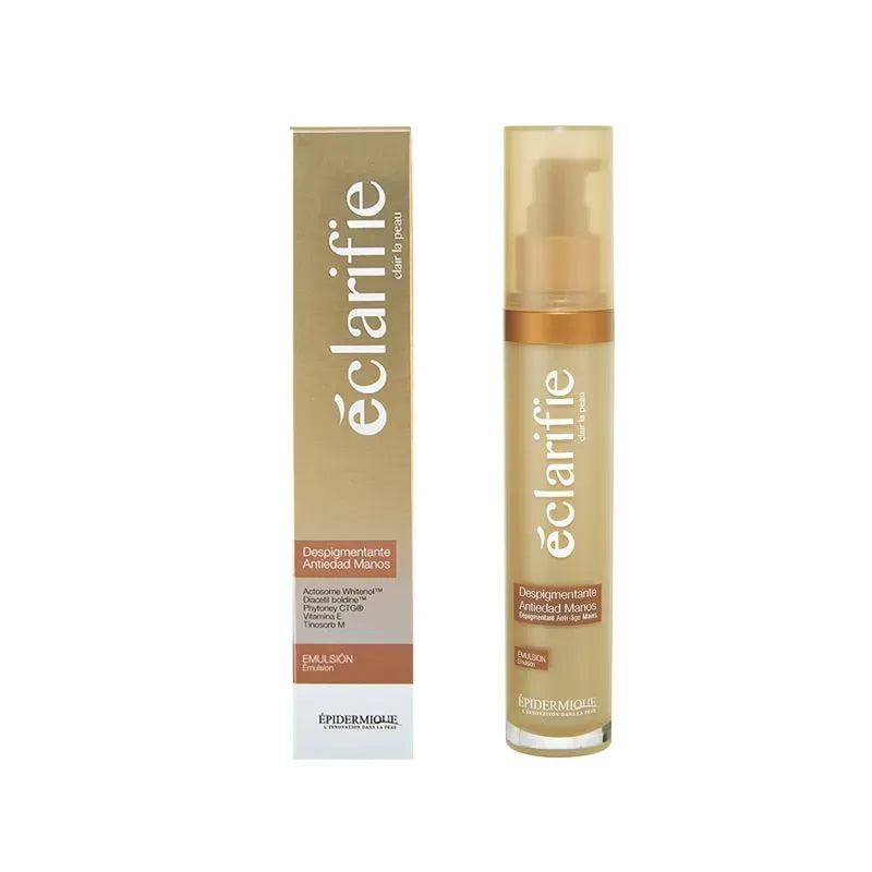 Epidermique Eclarifie Despigmentante Antiedad De Manos x45ml