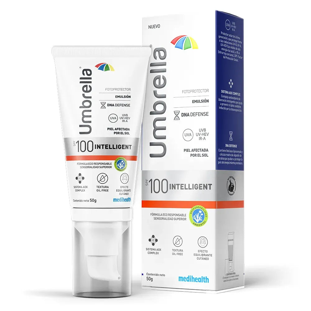 Medihealth Umbrella Inteligent SPF100+ x50gr