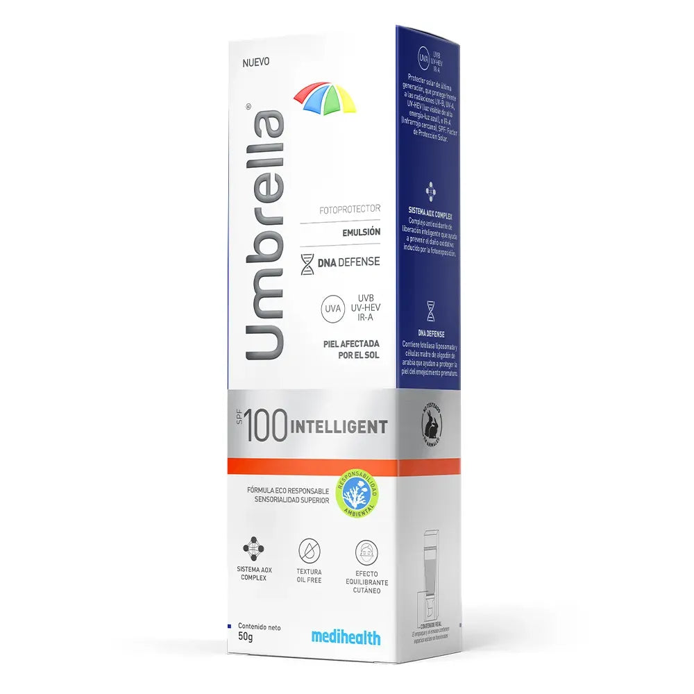 Medihealth Umbrella Inteligent SPF100+ x50gr