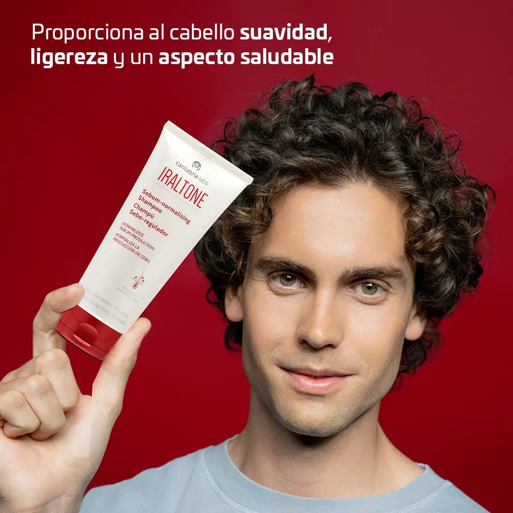 Iraltone Champú Sebo-Regulador x200ml