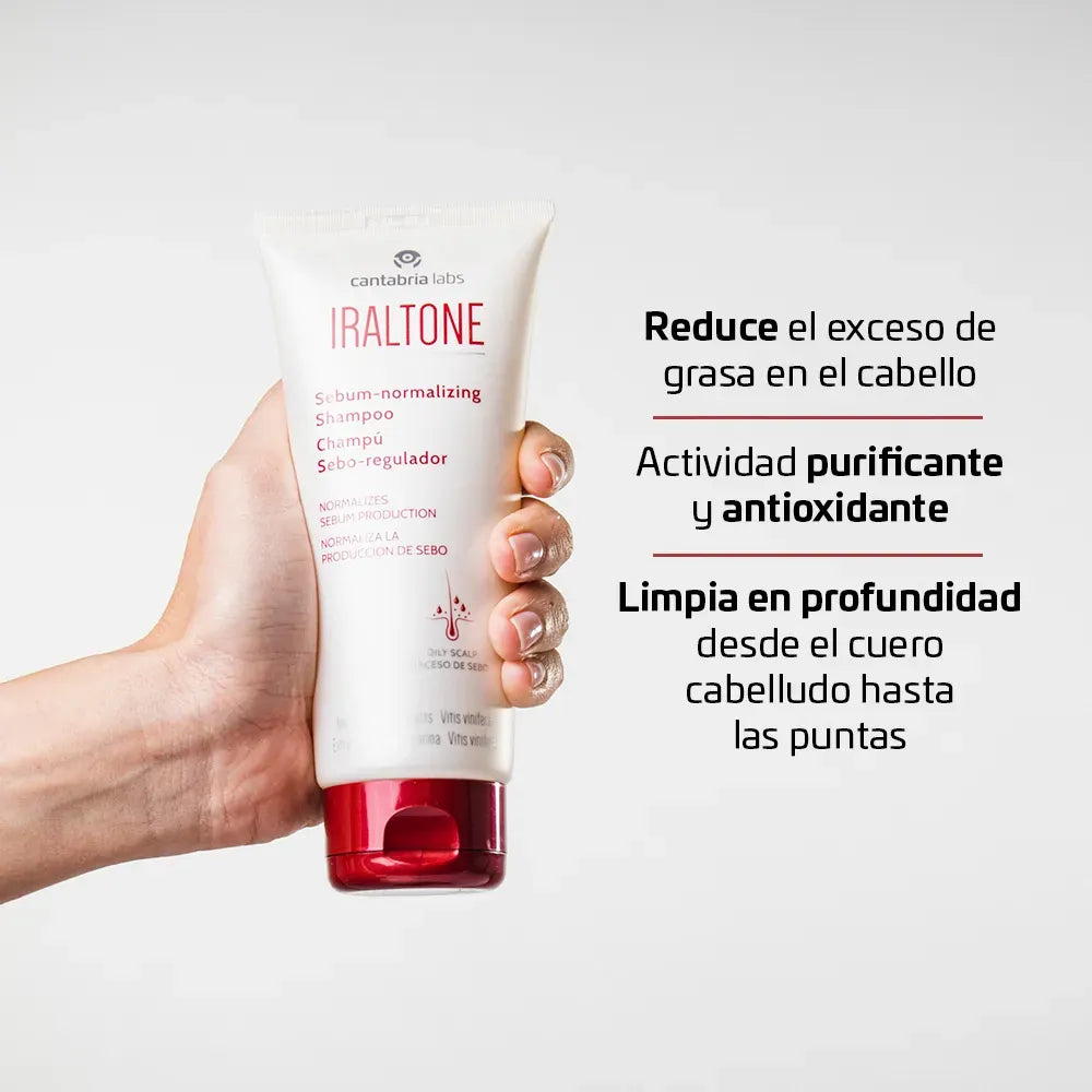 Iraltone Champú Sebo-Regulador x200ml