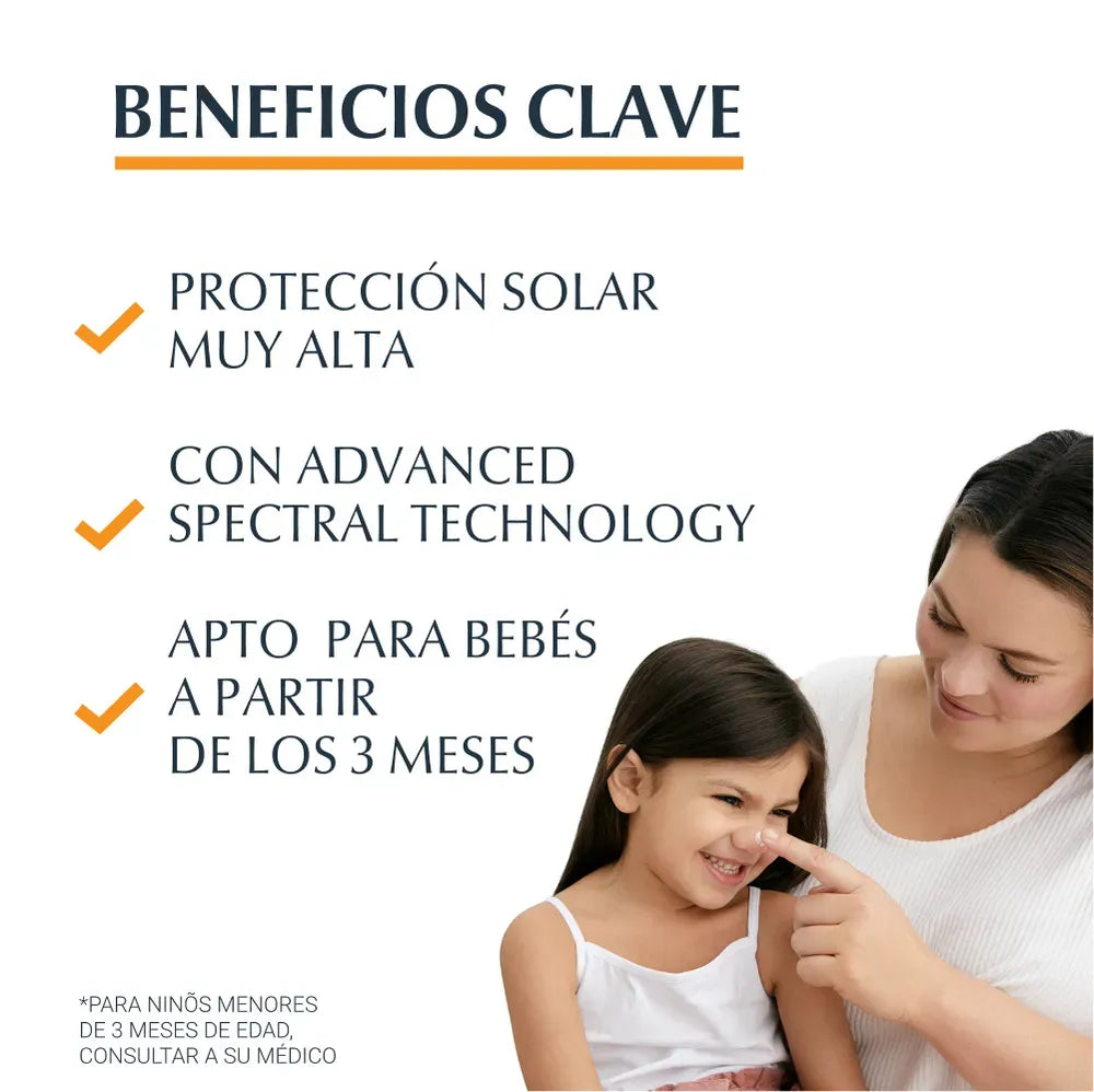 Protector Solar Eucerin Kids Toque Seco SPF50 200ml