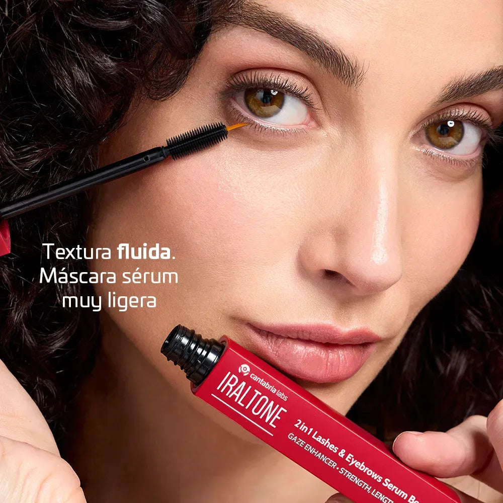 Iraltone Sérum Potenciador de Pestañas y Cejas x10ml
