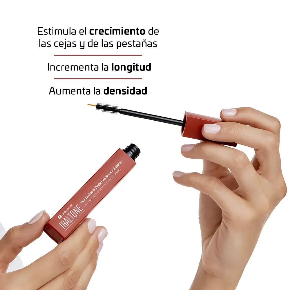 Iraltone Sérum Potenciador de Pestañas y Cejas x10ml