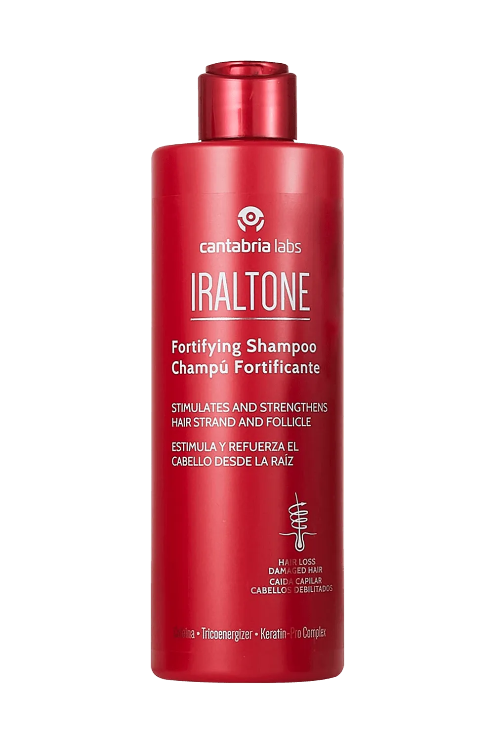 Iraltone Champú Fortificante x400ml