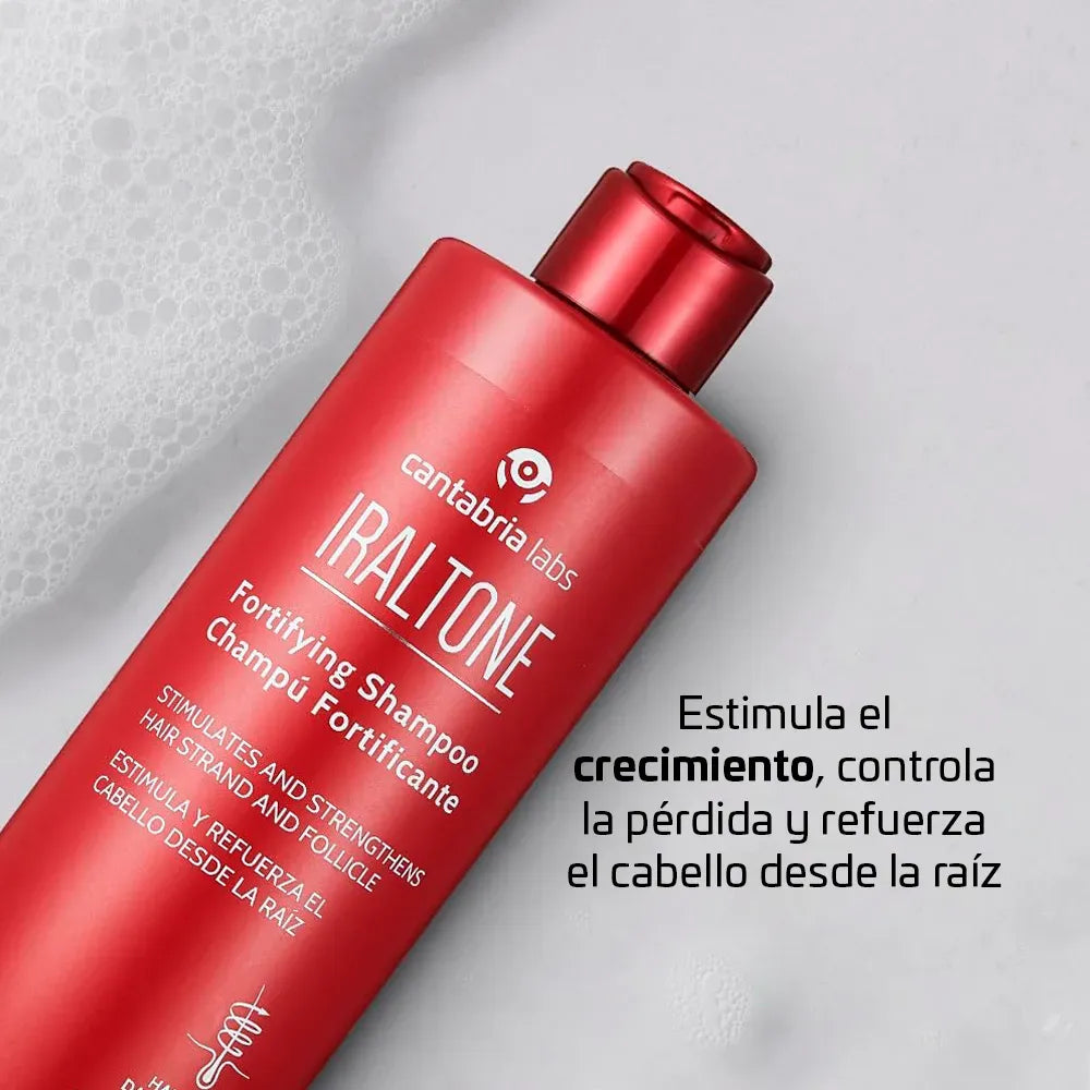 Iraltone Champú Fortificante x400ml