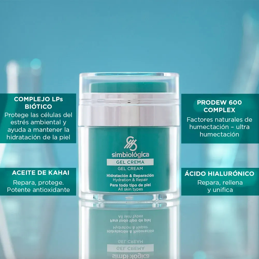 Simbiológica Gel-Crema Hidratante x50ml