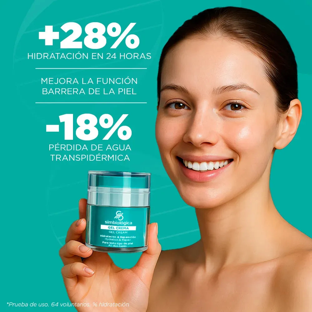 Simbiológica Gel-Crema Hidratante x50ml