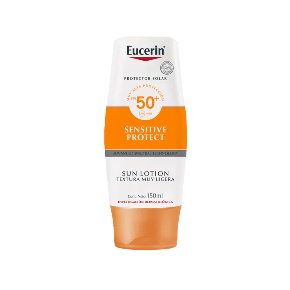 Eucerin Protector Solar corporal sensitive protect Sun light Lotion SPF 50+ 150ml