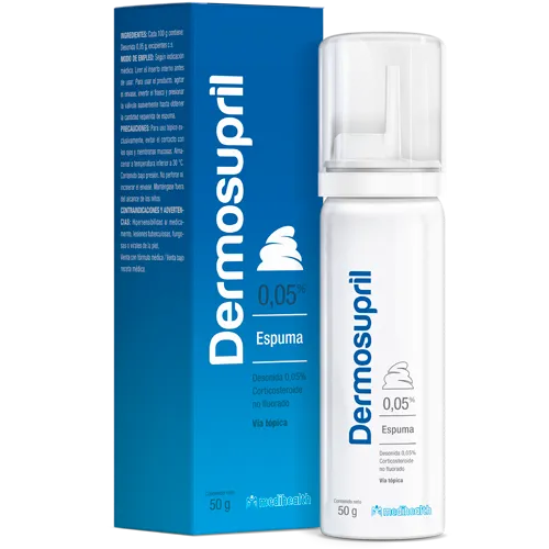 Medihealth Dermosupril 0.05 Espuma x50g