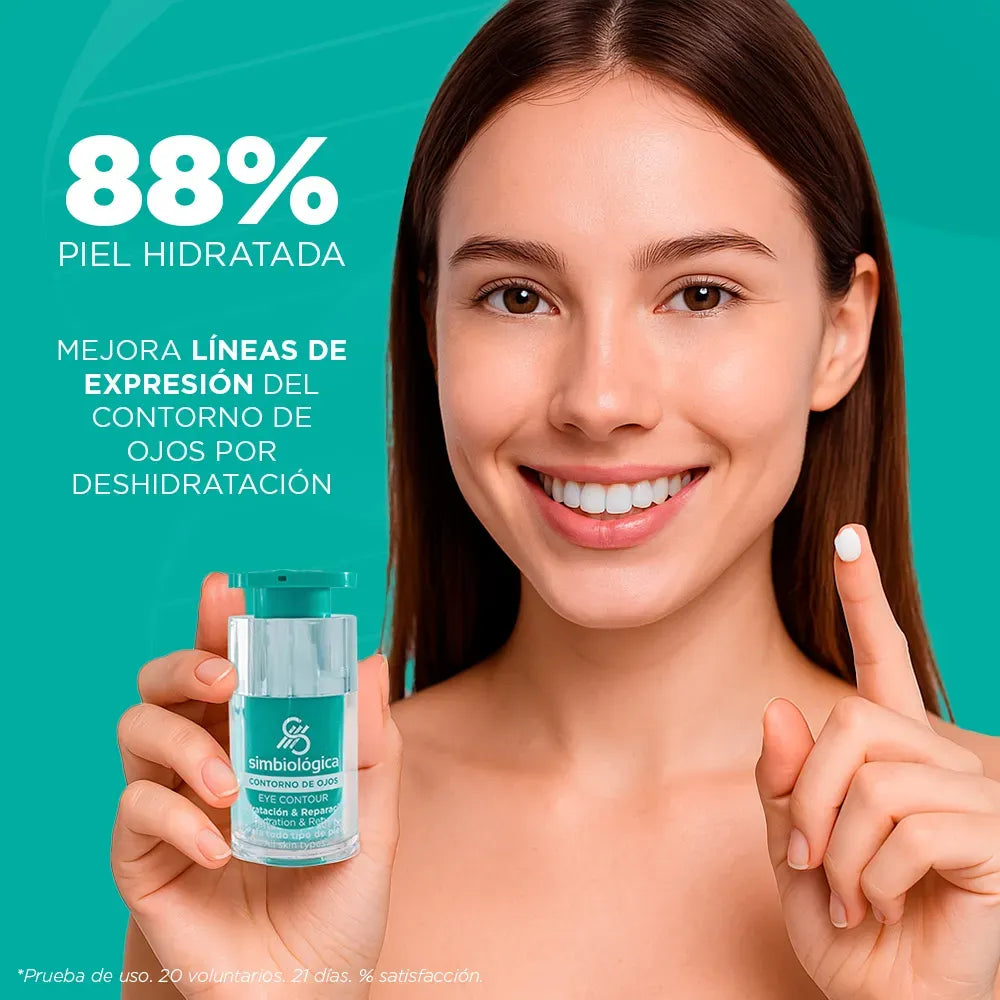 Simbiológica Contorno de Ojos Hidratante x15ml