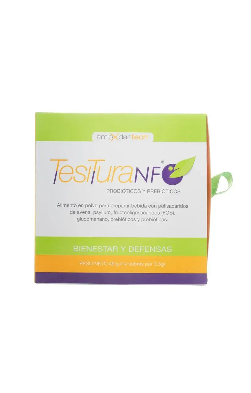 Antioxidantech Tesitura NF Probióticos Y Prebióticos x14 Sobres x49g