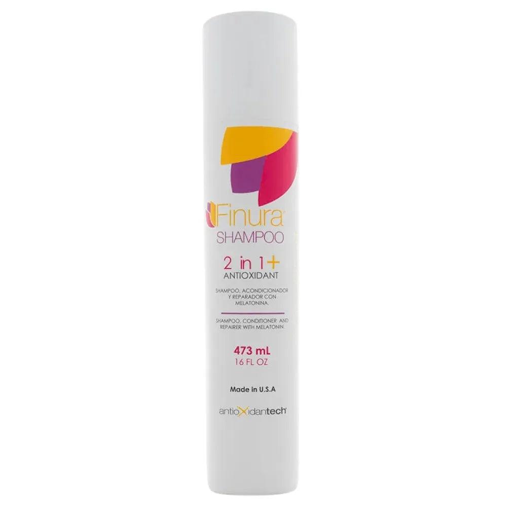 Antioxidantech Finura Champú y Acondicionador 2 en 1 x473ml