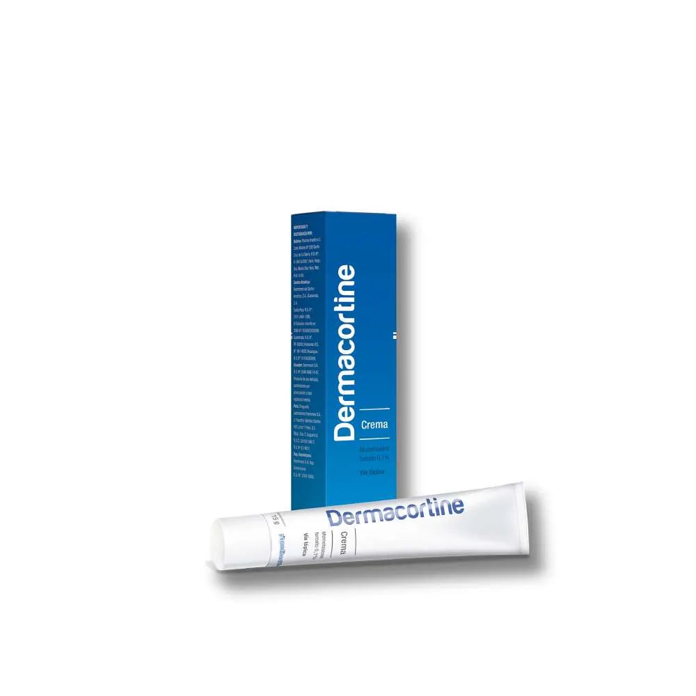 Medihealth Dermacortine 0.1% Crema x15ml