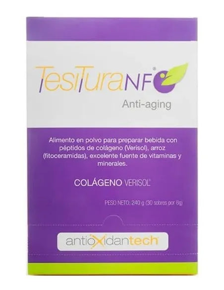 Antioxidantech Tesitura NF Anti-Aging Colágeno Verisol x30 Sobres