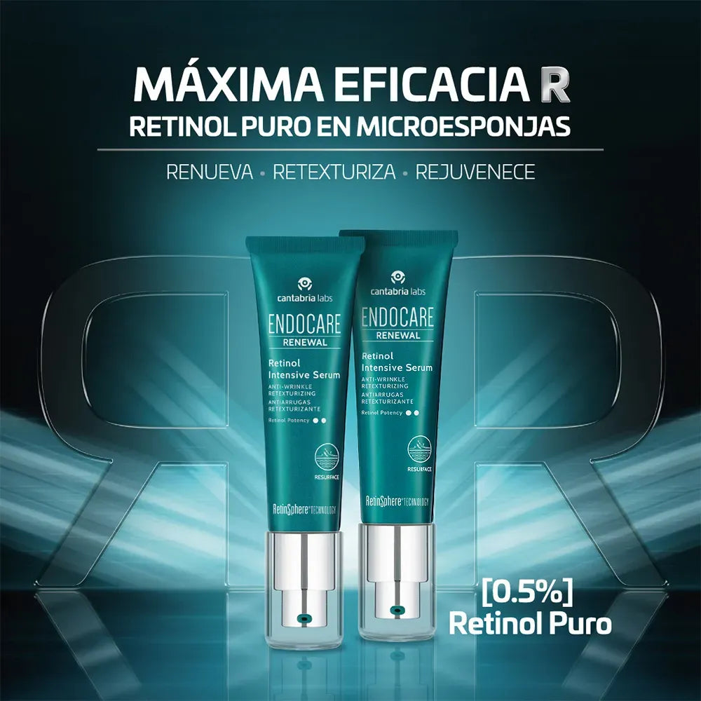 Endocare Renewal Retinol 0.5% Sérum Antiarrugas x30ml