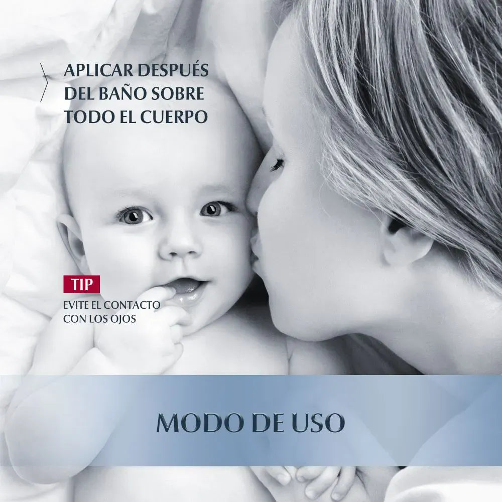 Eucerin Baby Crema Corporal 400 ml | Hidratación y Protección