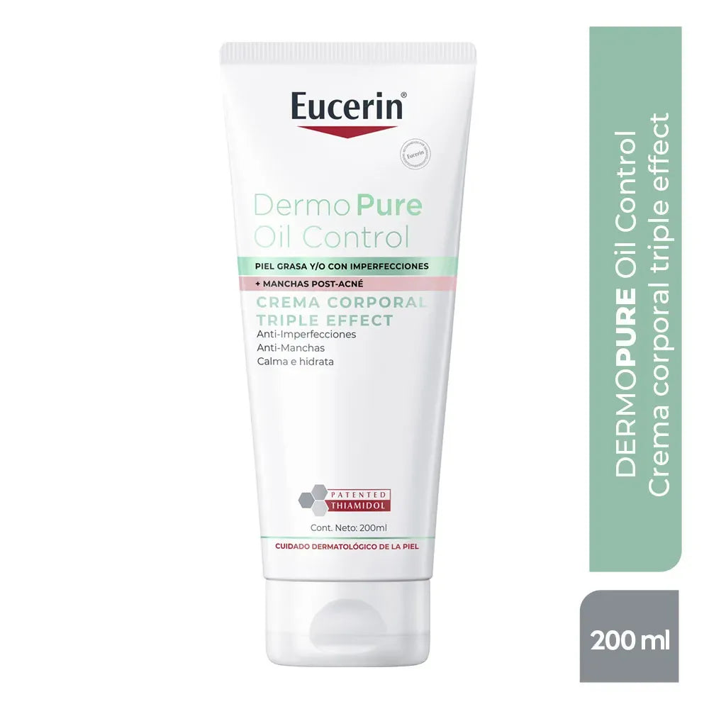 Eucerin DermoPure Triple Effect Crema Corporal 200 ml