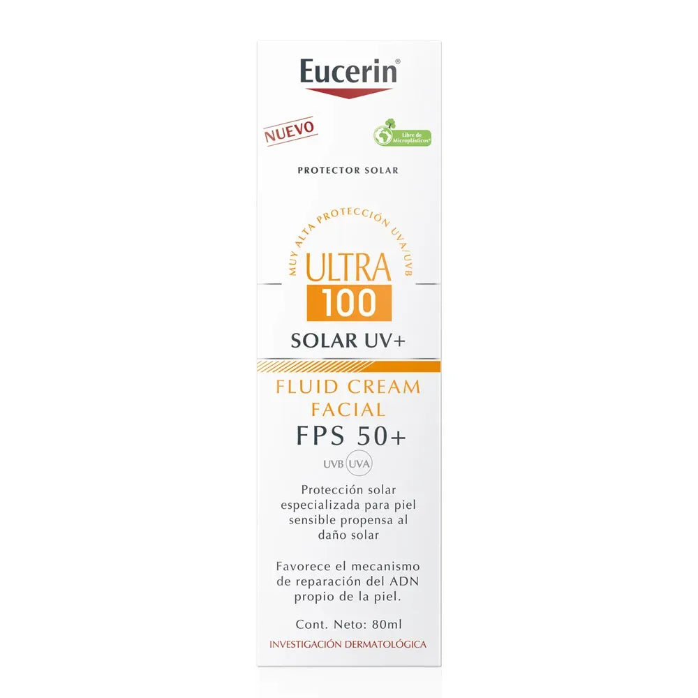 Eucerin Protector Solar Ultra 100 Fluid 80 ml SPF 50+