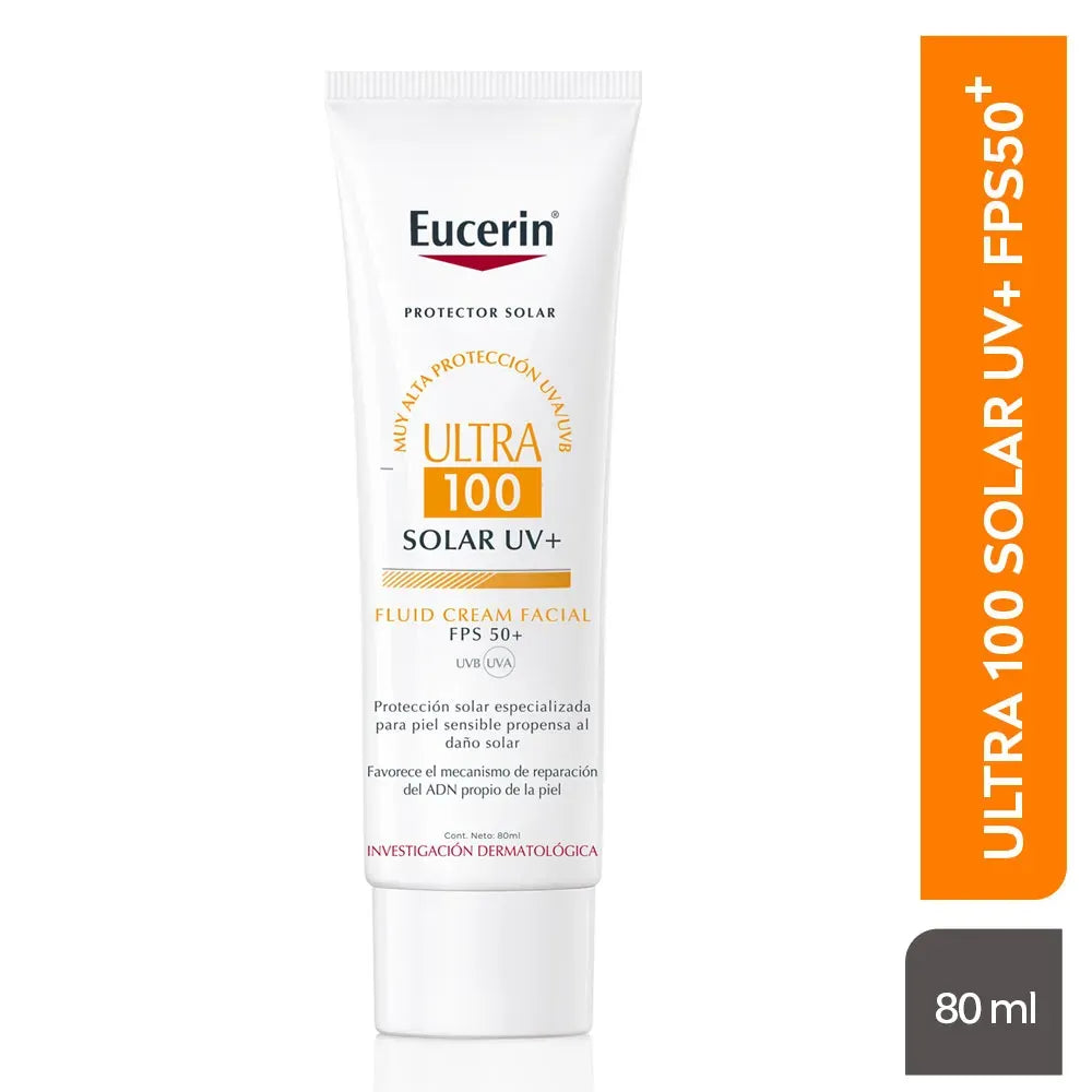 Eucerin Protector Solar Ultra 100 Fluid 80 ml SPF 50+