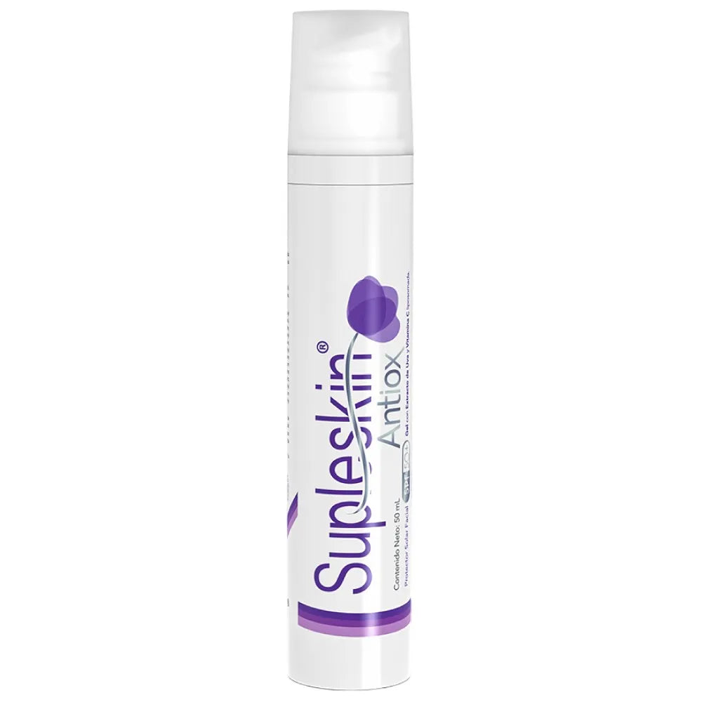 Carnot Supleskin Antiox Fotoprotector en Gel SPF50+ x50ml