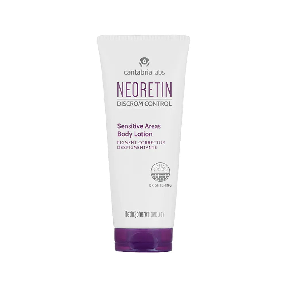 Neoretin Discrom Control Loción Corporal Despigmentante Áreas Sensibles x100ml