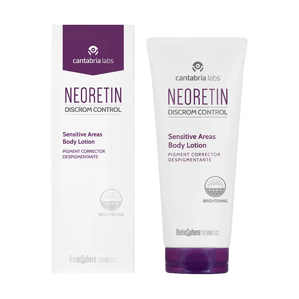 Neoretin Discrom Control Loción Corporal Despigmentante Áreas Sensibles x100ml