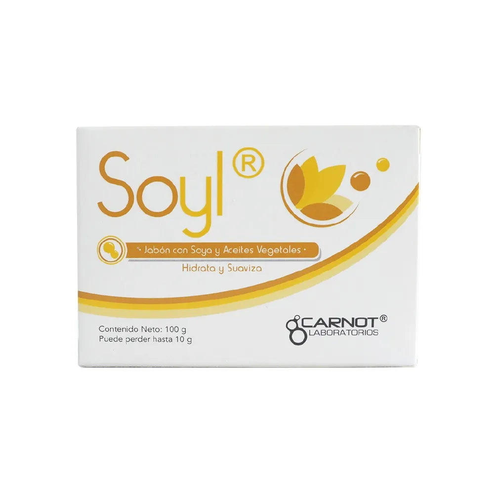 Carnot Soyl Jabón Hidratante en Barra x100g