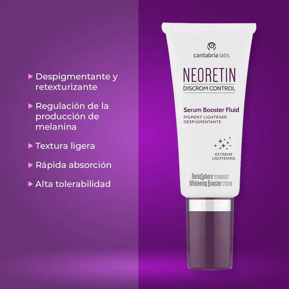 Neoretin Discrom Control Sérum Despigmentante Fluido x30ml