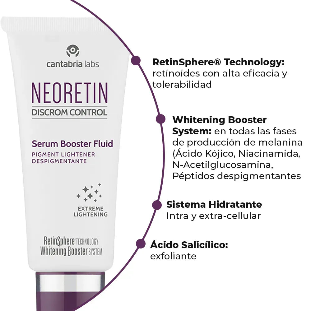 Neoretin Discrom Control Sérum Despigmentante Fluido x30ml