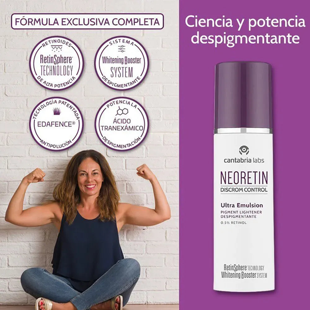 Neoretin Discrom Control Ultra Emulsión Despigmentante x30ml