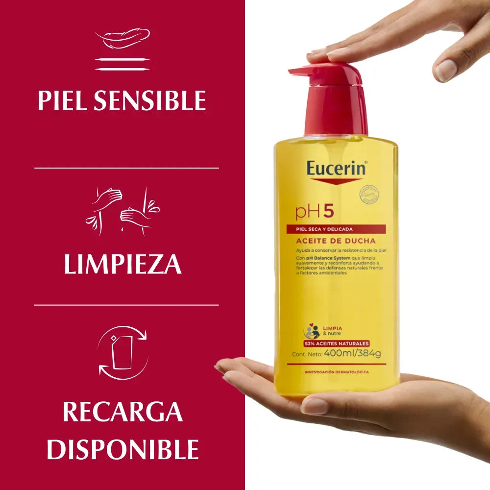 PH5 Eucerin Aceite de Ducha 400ml