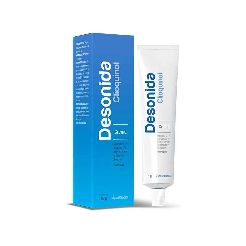 Medihealth Desonida Clioquinol x15gr