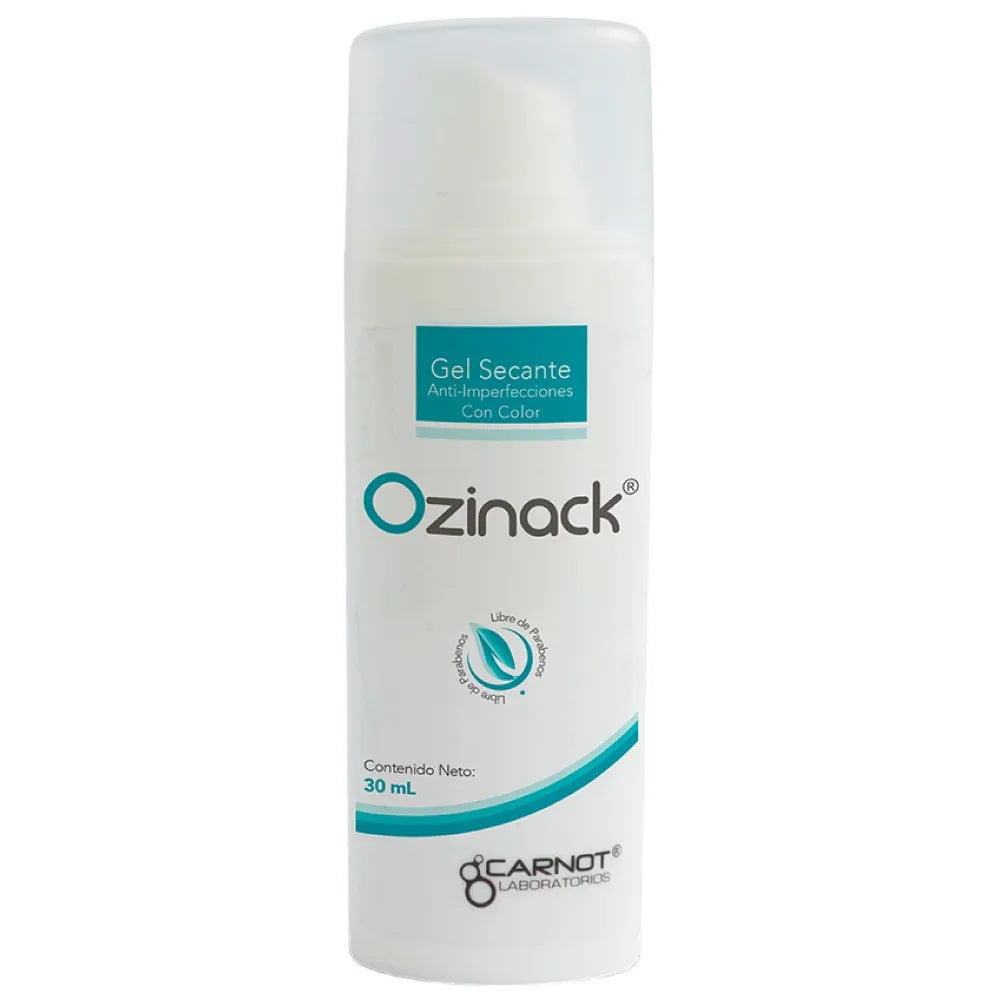Carnot Ozinack Gel Secante Anti-imperfecciones con Color x30ml
