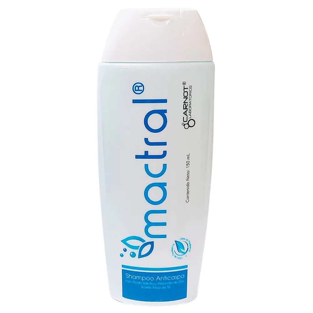 Carnot Mactral Champú Anticaspa x150ml