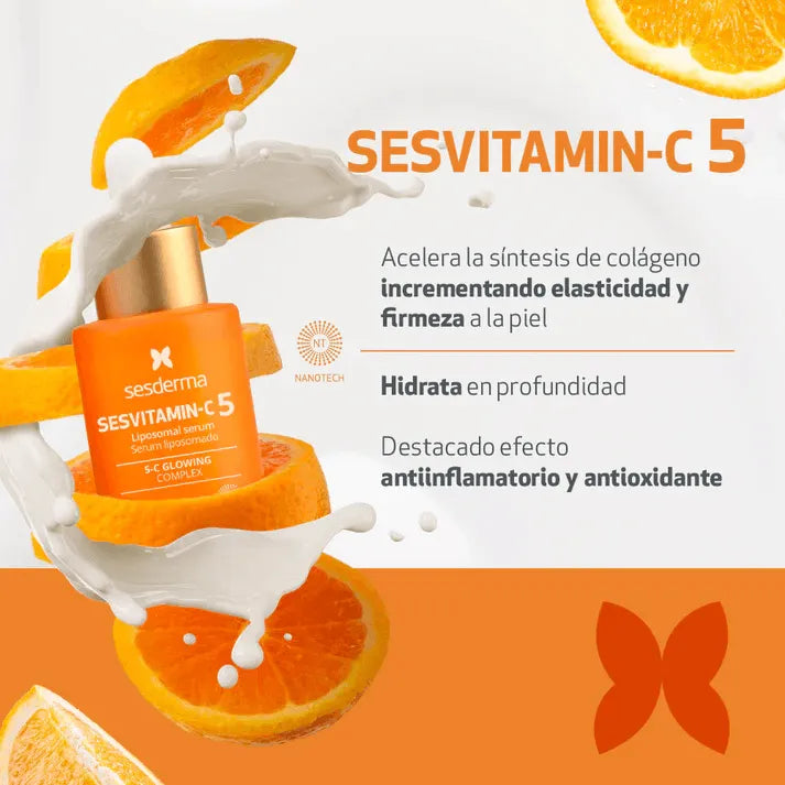 Sesderma Sérum Sesvitamin-C 5 x30ml