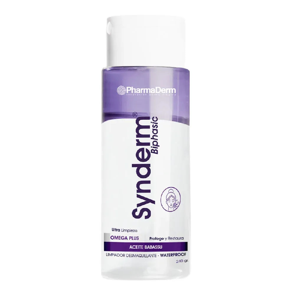 Pharmaderm Synderm Biphasic Desmaquillante x240g