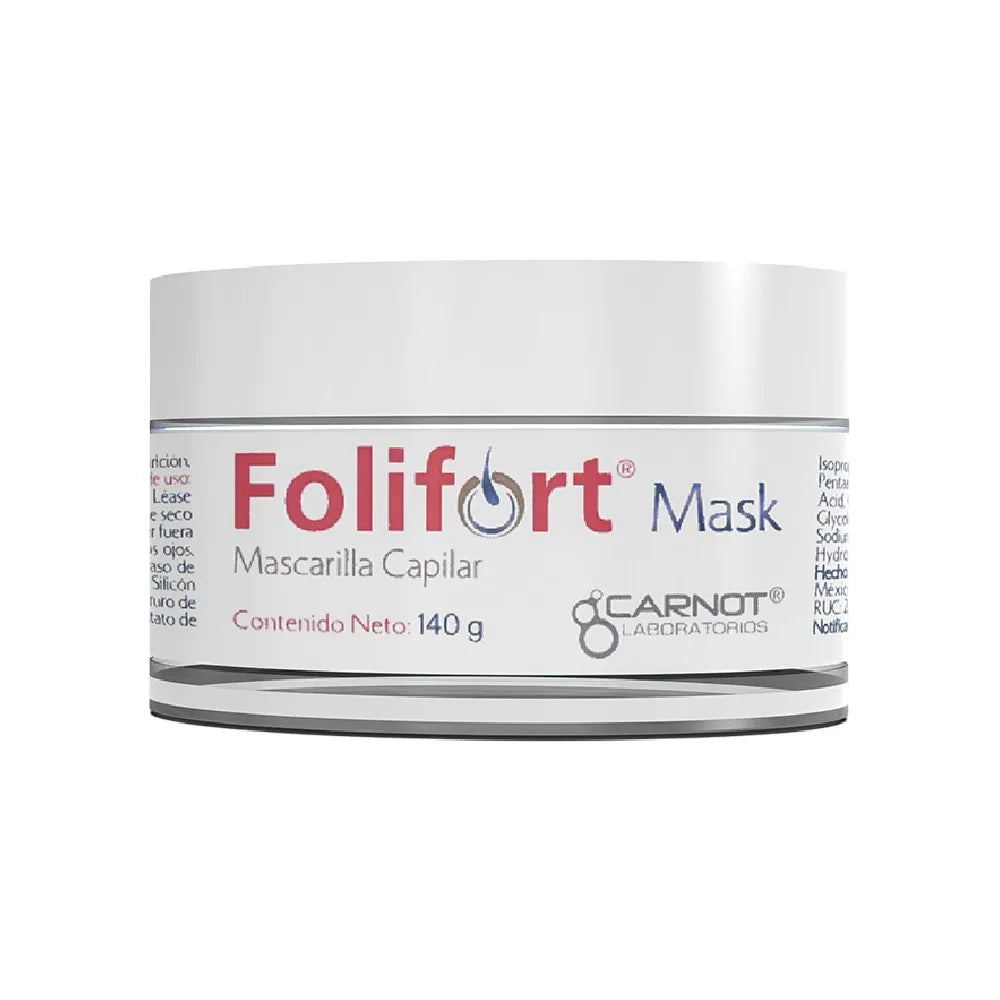 Carnot Folifort Mask Mascarilla Capilar Hidratante x140g
