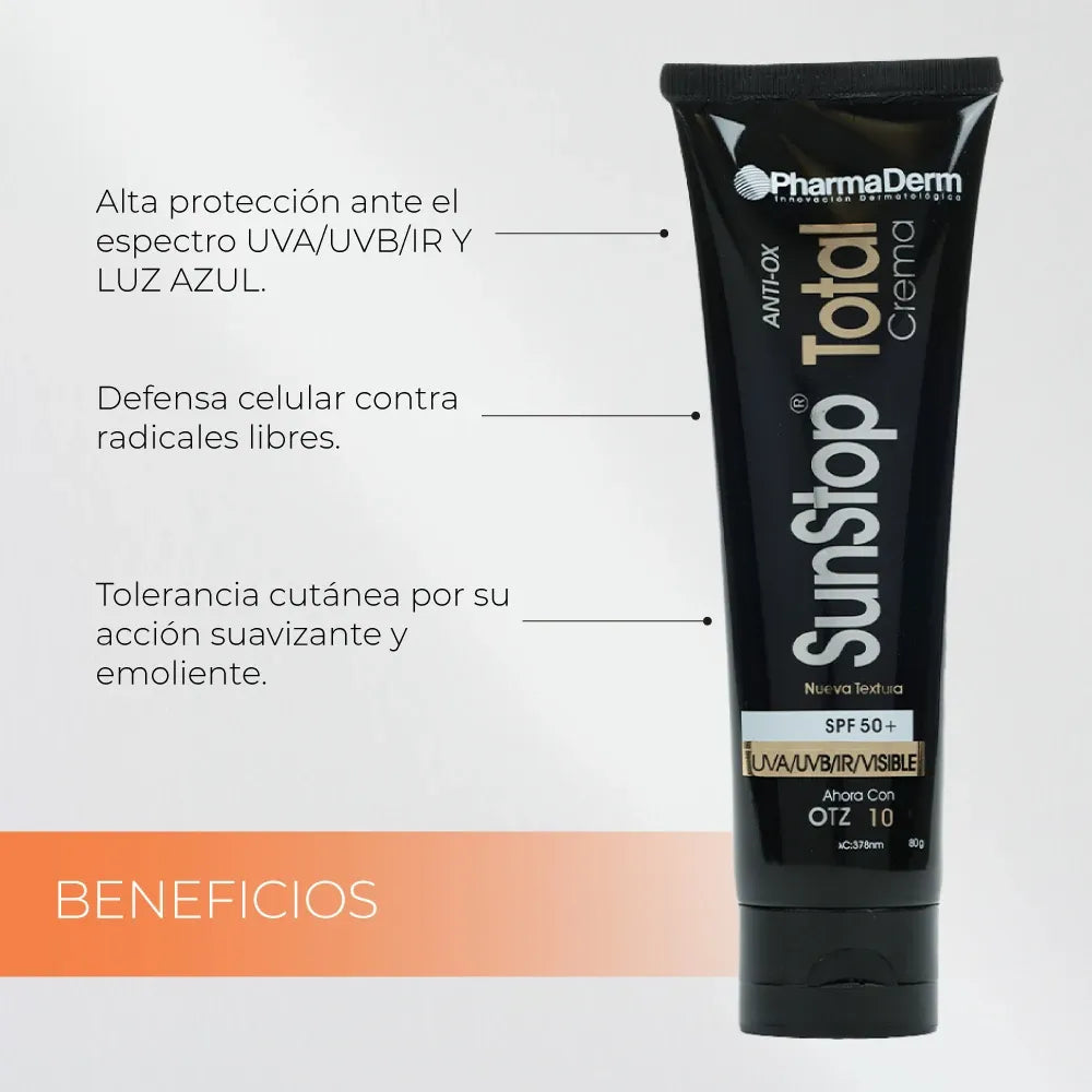 Pharmaderm SunStop Total SPF60 x80gr
