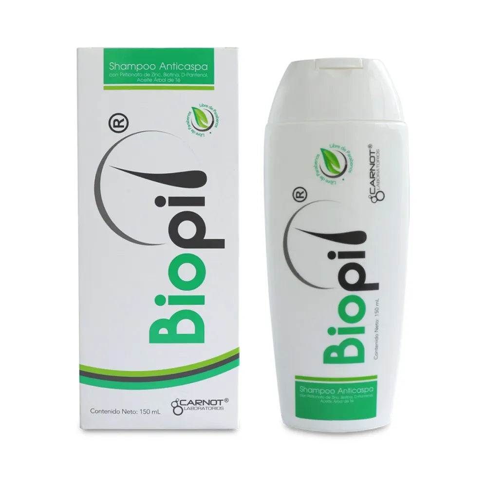 Carnot Biopil Champú Anticaspa x150g