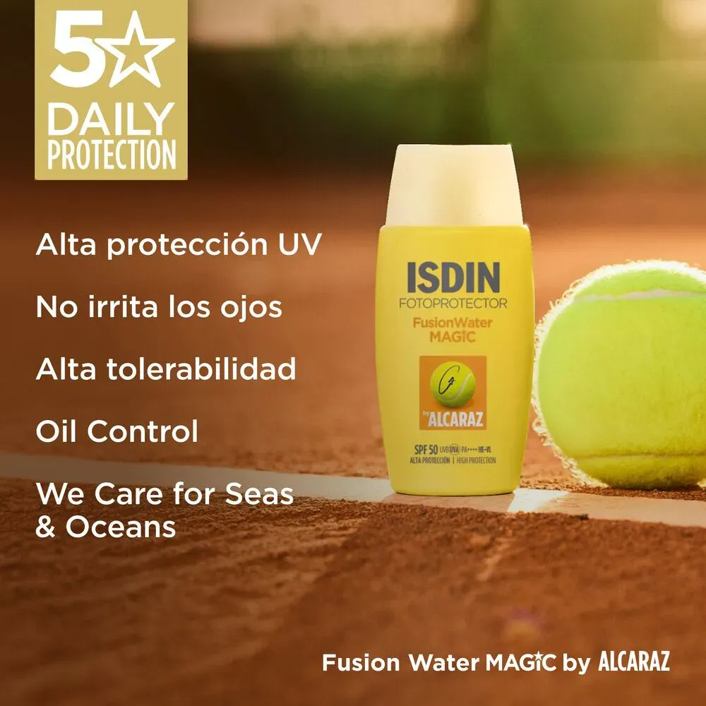 Isdin FusionWater MAGIC by Alcaraz SPF50+ x50ml