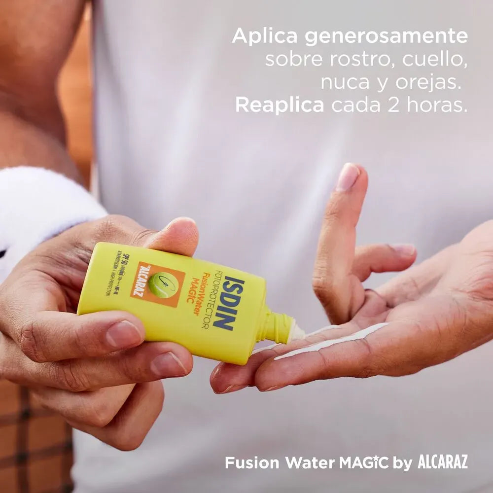 Isdin FusionWater MAGIC by Alcaraz SPF50+ x50ml