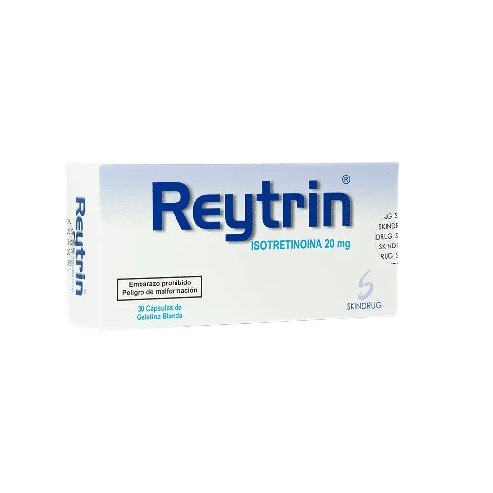 Skindrug Reytrin 20Mg + (Isotretinoina) x30 Cap