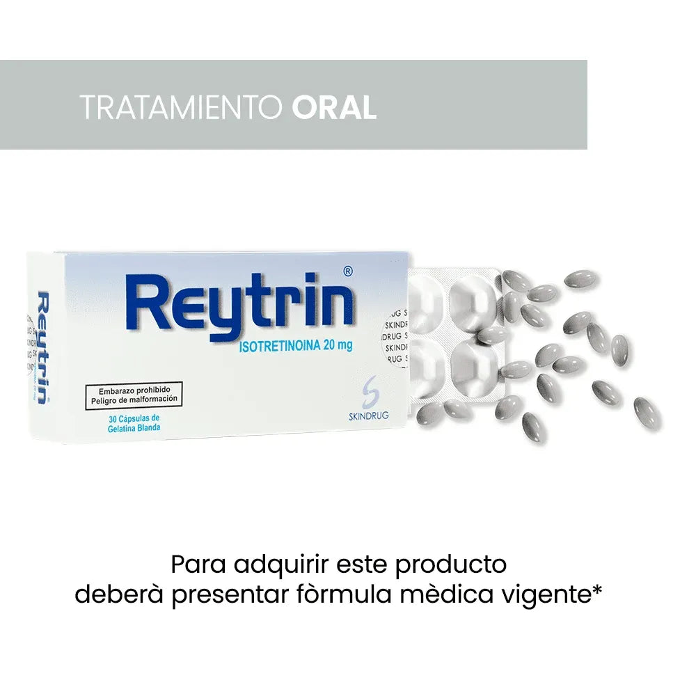 Skindrug Reytrin 20Mg + (Isotretinoina) x30 Cap