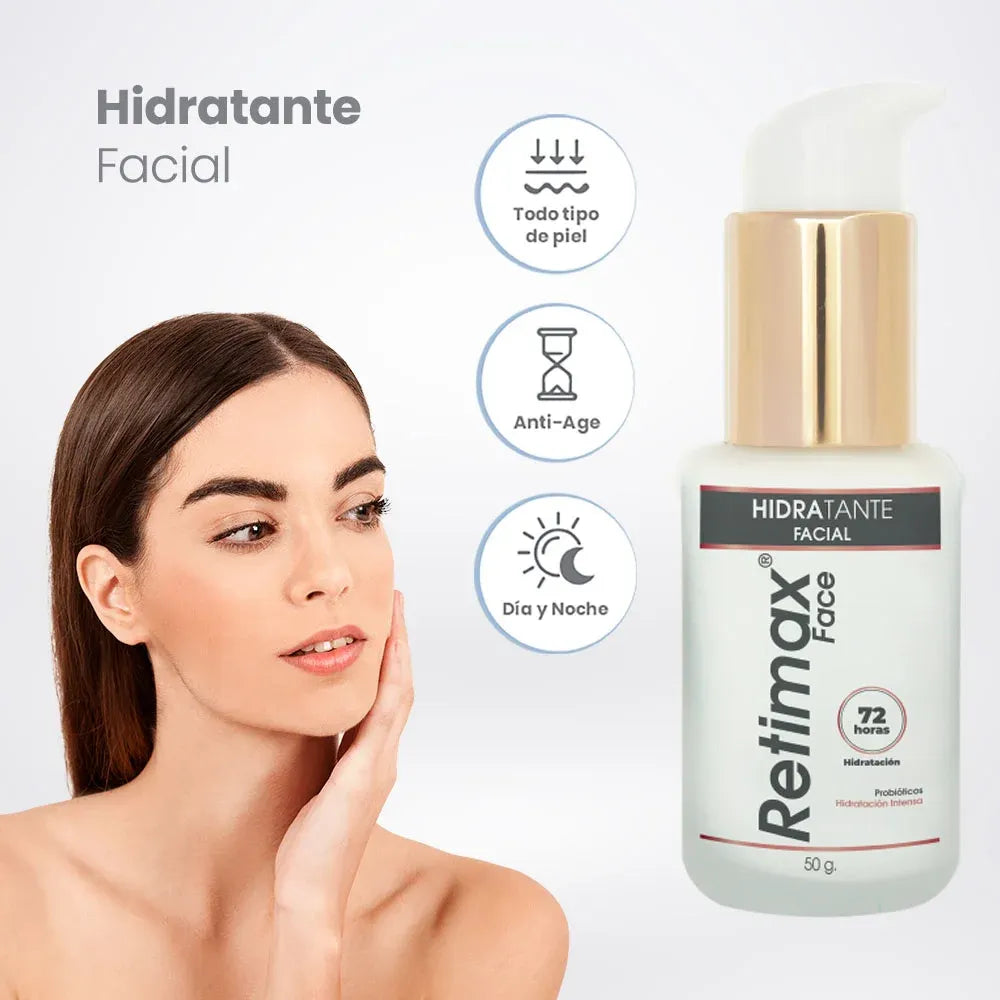 Skindrug Retimax Face Hidratante Antiedad x50g