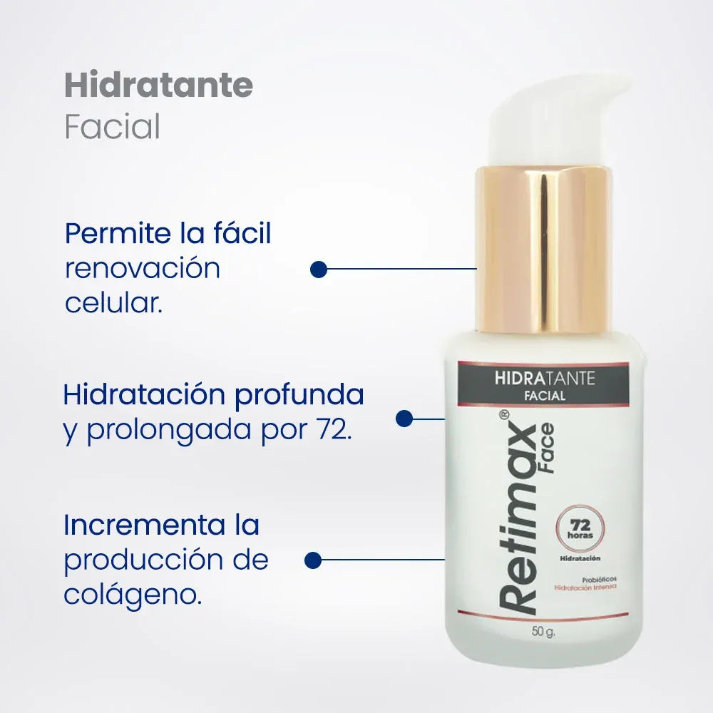 Skindrug Retimax Face Hidratante Antiedad x50g