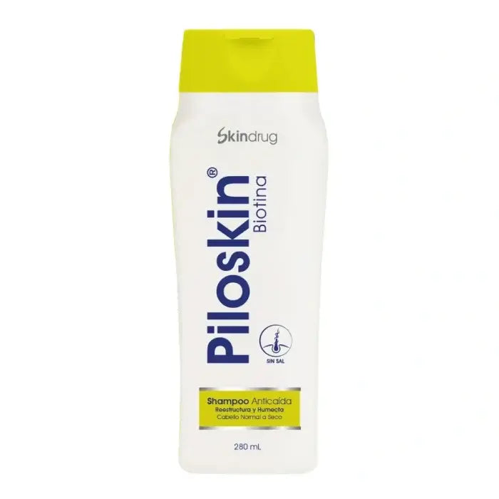 Skindrug Piloskin Shampoo Anticaída Uso Diario x280ml